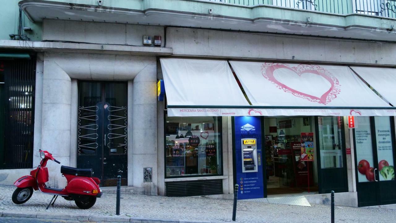 Casa Do Sol - Av Da Liberdade - Rossio - Lisboa Leilighet Eksteriør bilde